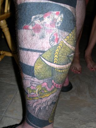 Legs Tattoos Designs Images 